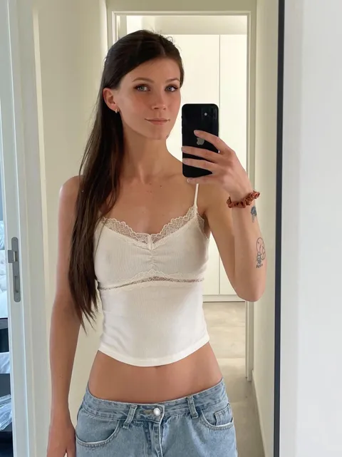 casual sunny day outfit