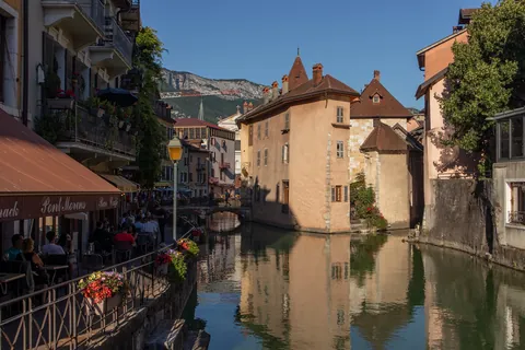 Annecy - the pearl of the French Alps