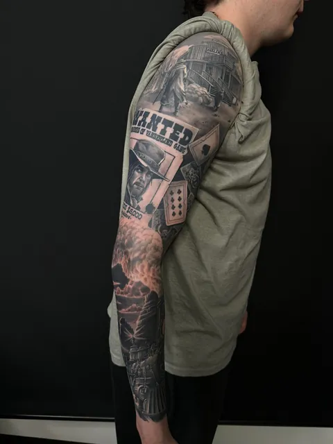 What do you think about this red dead redemption sleeve?