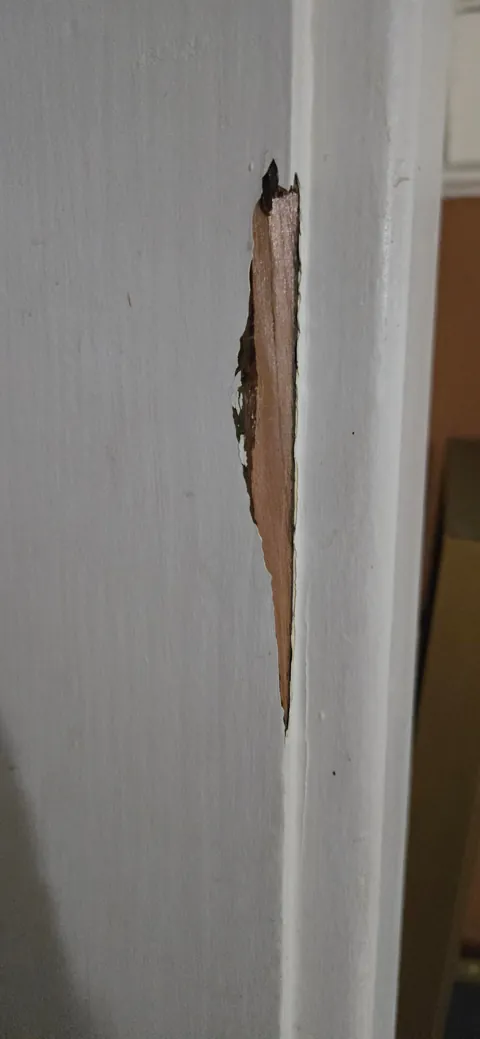 Wife said I should just use wood filler, I had a better idea