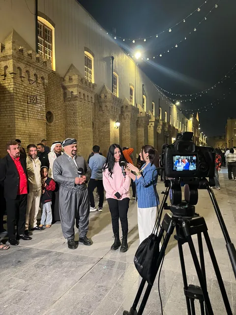 One week in Iraq (November 2025)