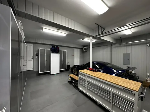 Finally Finished My Garage Reno
