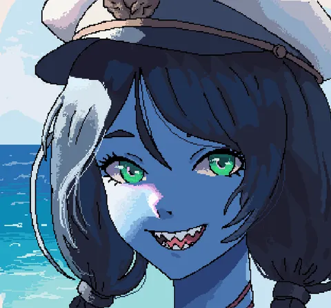Shark girl (by me)