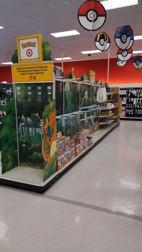 Went to a local target tho see the colab they did with pokemon today