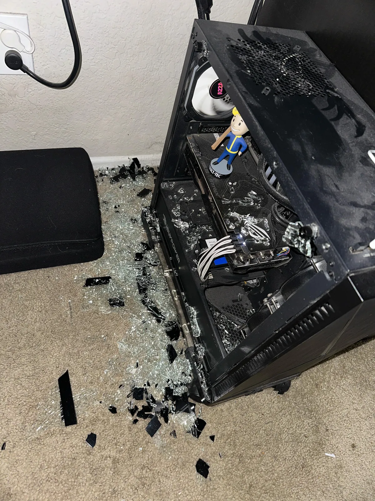 No tile floor, explain this one