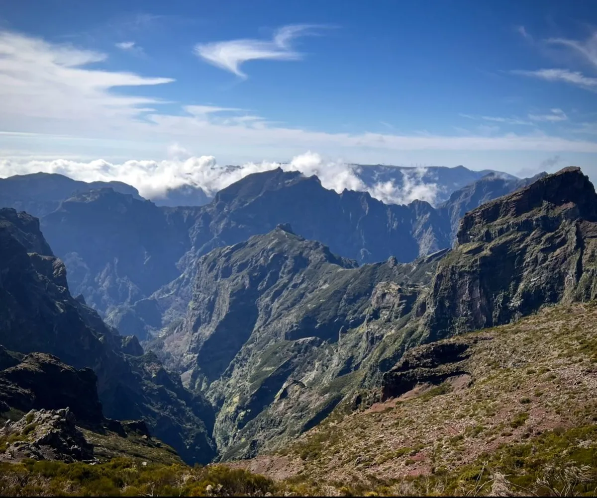 Madeira, Portugal [OC][1206x1007]