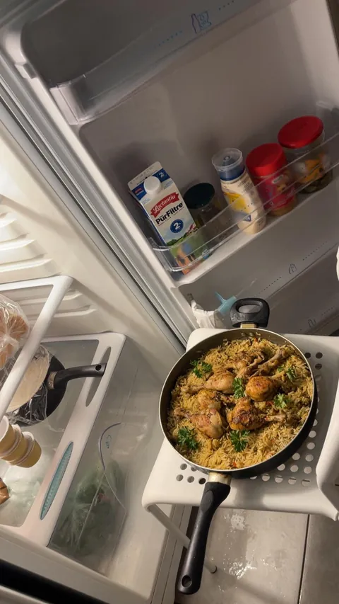 [homemade] west African chicken and rice