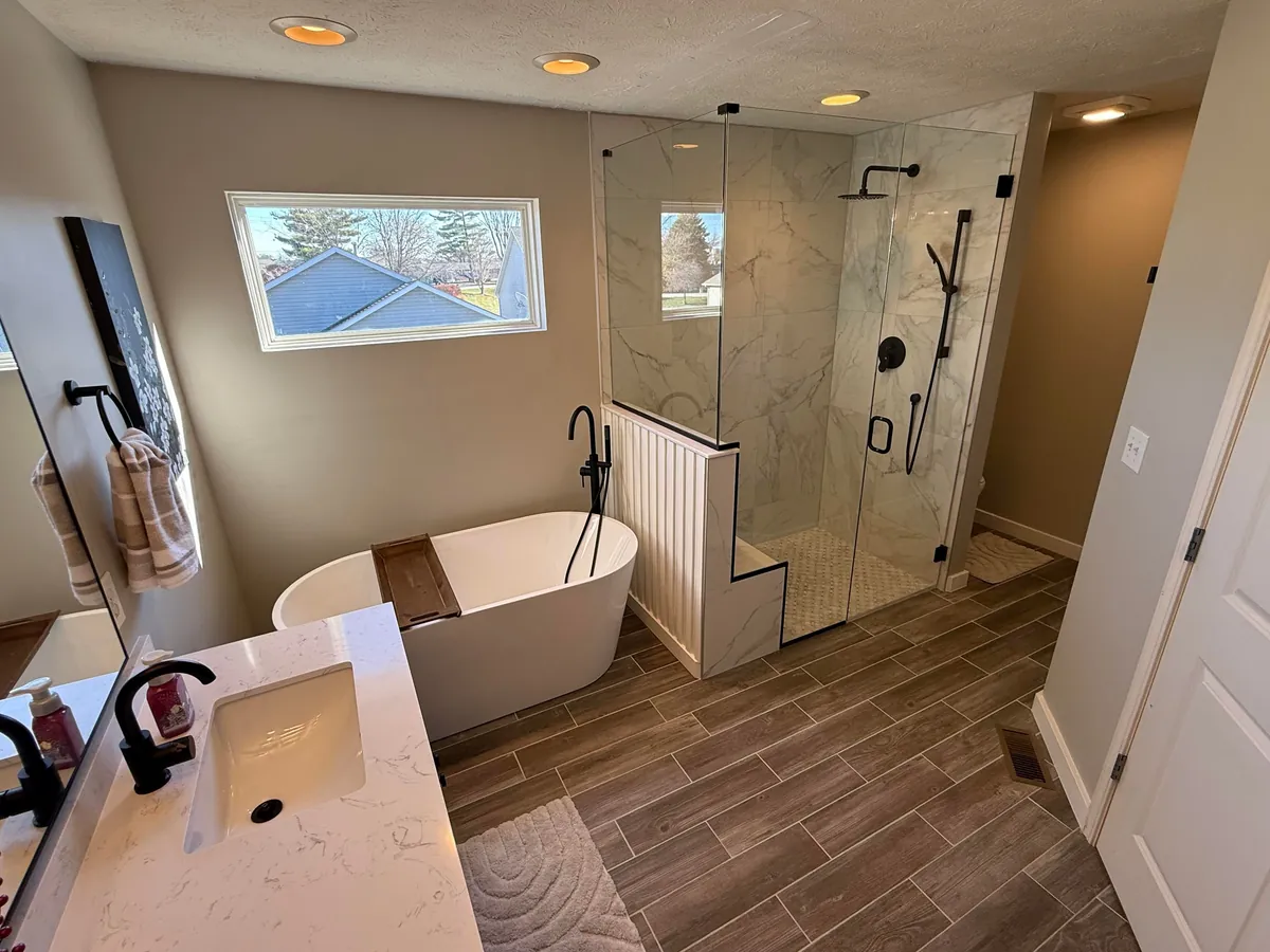 Primary Bathroom Remodel