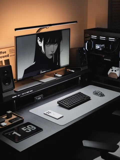 How do we like this set up?