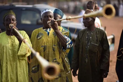 Fete de Gaani, Nikki, Benin. Really something to see!