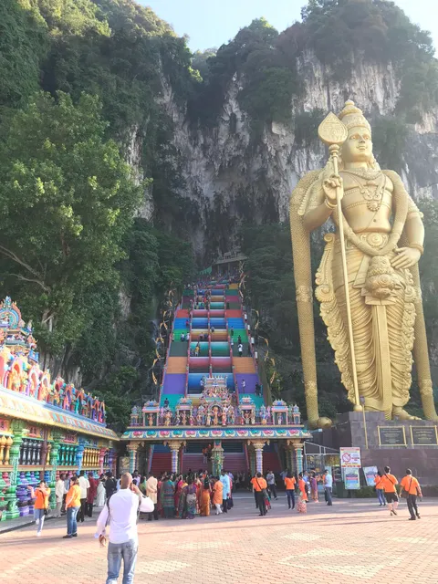 The 272 Steps of Batu Caves (Malaysia)