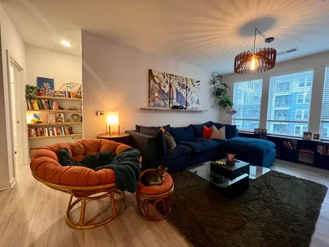 Deep cleaned the apartment today 😌