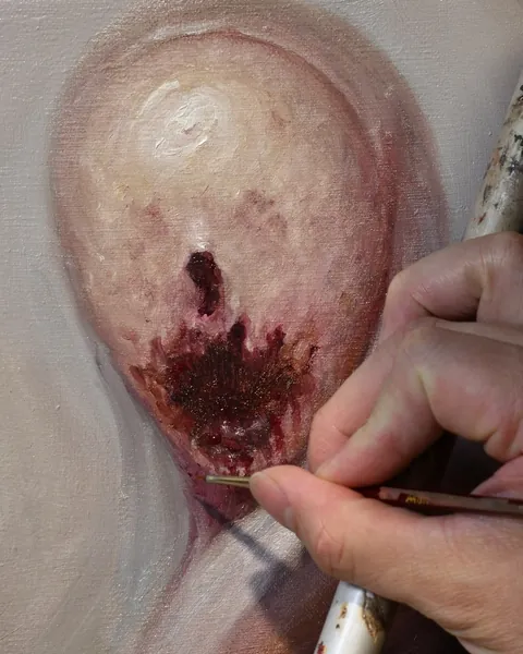 My new oil painting, what should I title it?