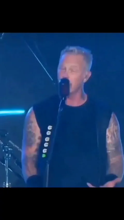When you feel insecure, remember even James Hetfield feels that as well 
