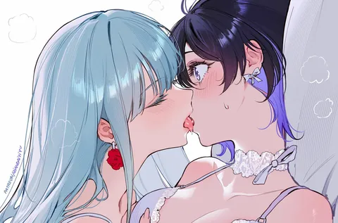 Fujin &amp; Jun kiss [OC]