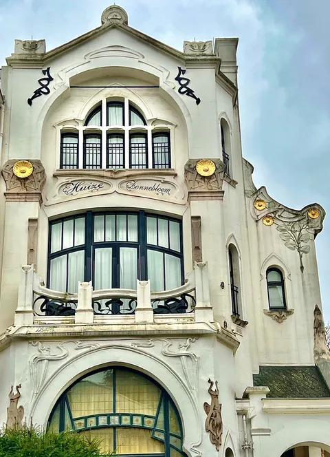 Art Nouveau architecture in Antwerp BE