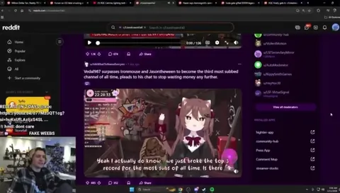 xqc questions why anime/vtuber culture is centered around child themes