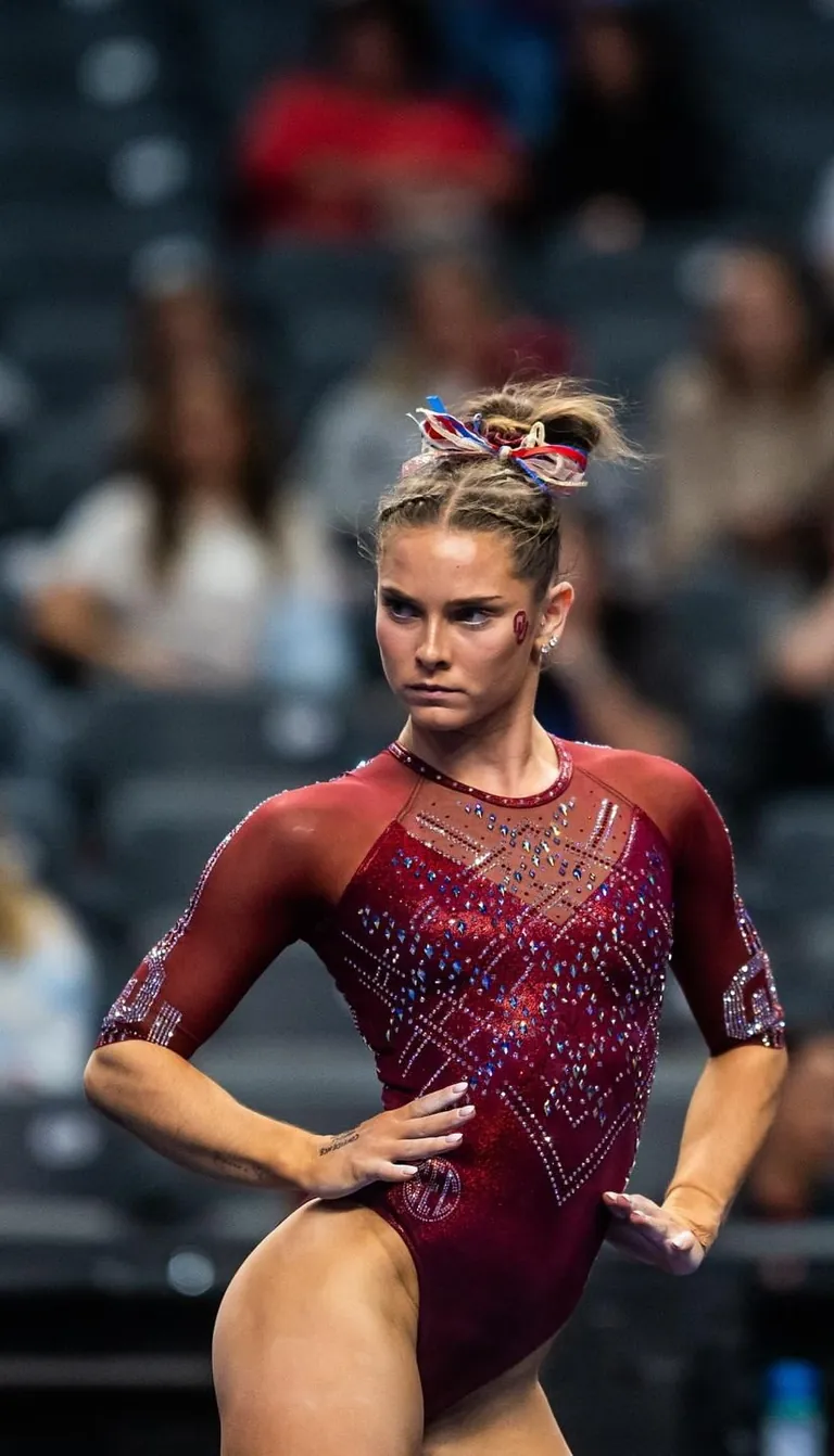 Jordan Bowers- Oklahoma Gymnastics