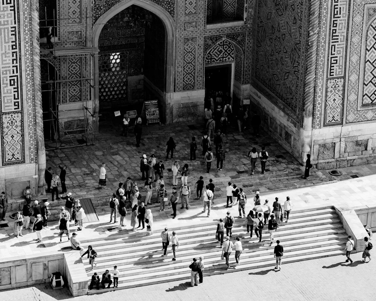 A week in Samarkand, Uzbekistan