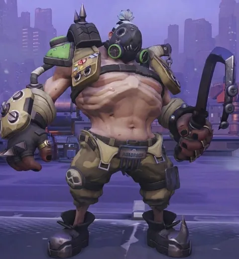 Roadhog if he was released in 2025 Overwatch (updated)