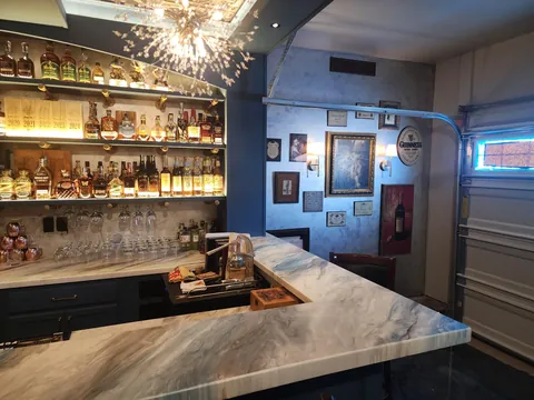 My new Garage set up