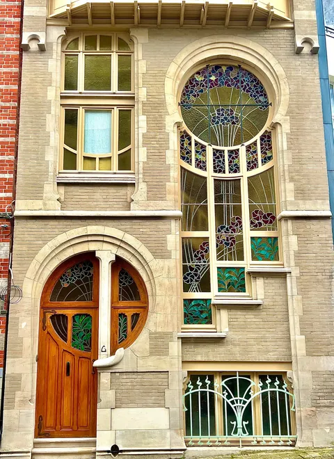 Elements of Art Nouveau architecture in Brussels (1893-1914)
