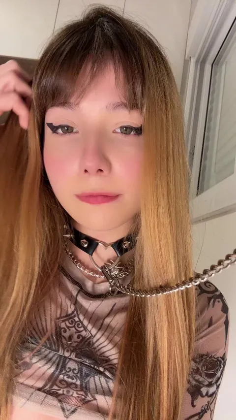 A good girl at your service