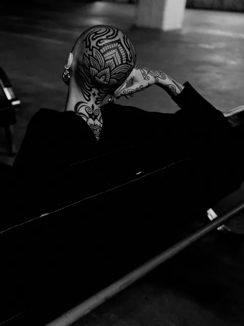 Healed &amp; settled head. Done by me - Nastya Usava. Poland