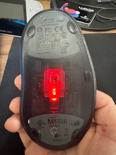 My MX518 turns 21 this year. Never opened. Never repaired. Still gaming.