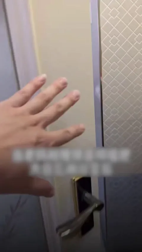 Doggo patiently waits in shower after mom forgets about him.