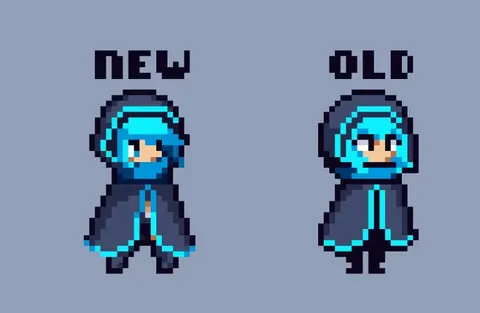 Updating the visuals in my game