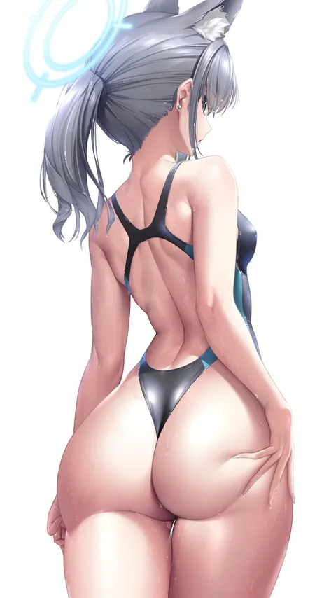 Shirokos amazing booty