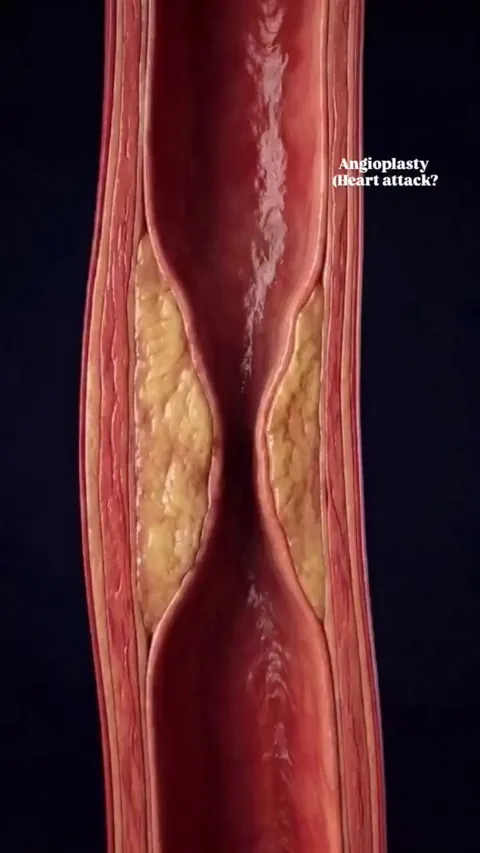 This is how heart stents work