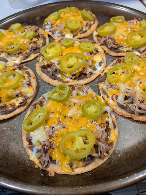 [homemade] Pulled pork nachos