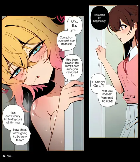 Mami-chan and Kazuya [Rent a Girlfriend] (Niui)