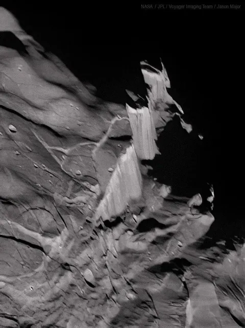 The Largest Cliff In Our Solar System - Verona Rupes.