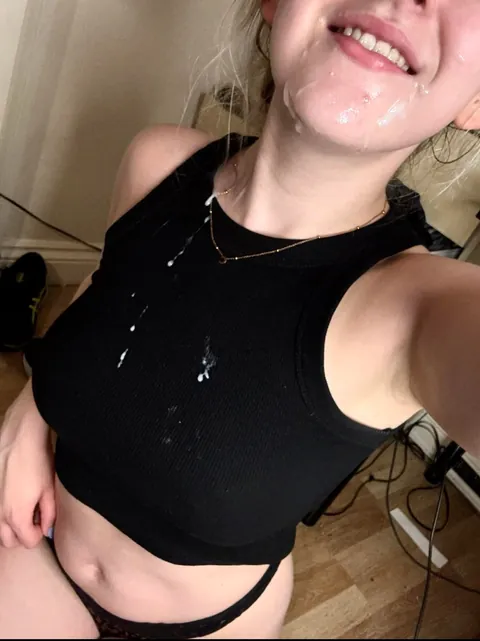 It’s insane how fast I became a cum slut at college