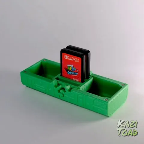 3d printed geared game case 😁