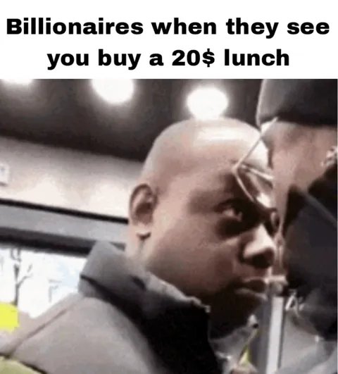 That's why you're p**r