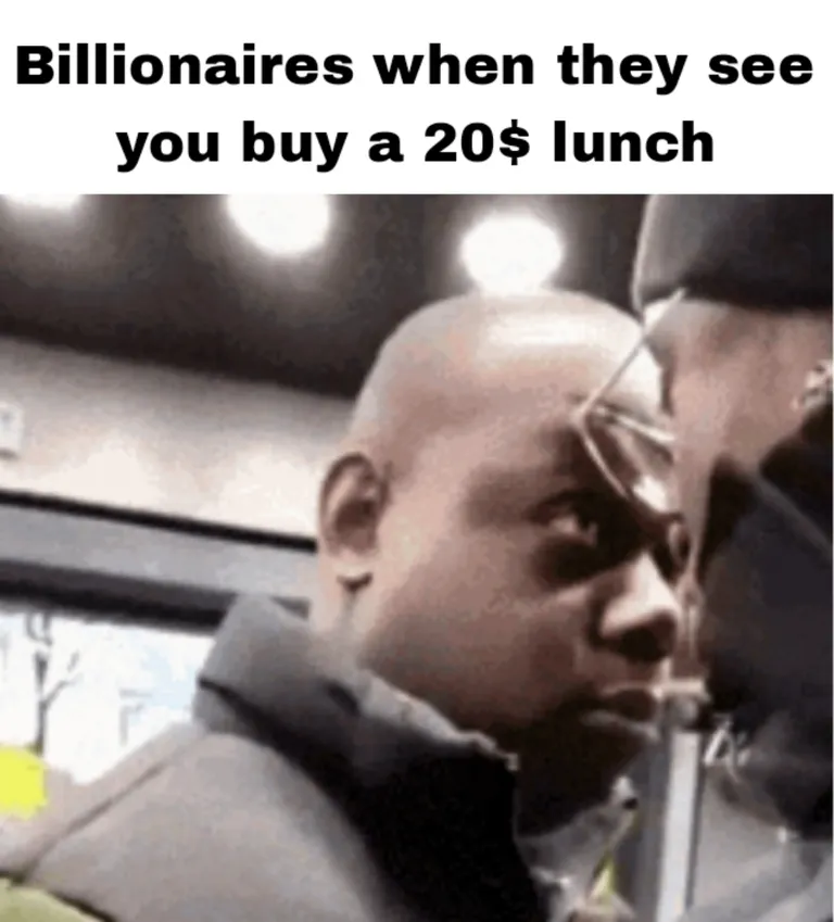 That's why you're p**r