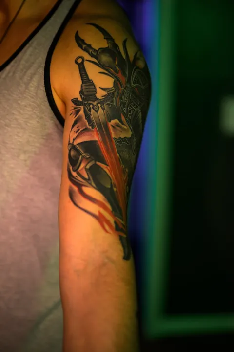 Bright Knight 2 months fully healed / Black Knight 2 years fully healed