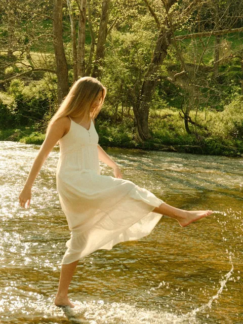 Through Light... through water.