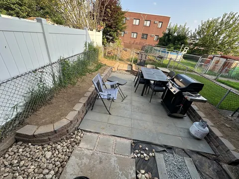 I built a patio
