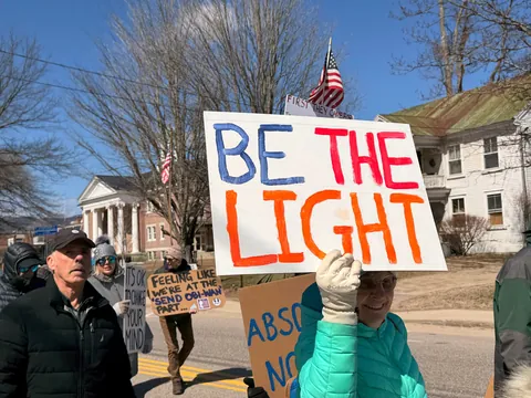 My photos: #NoKings Conway, NH