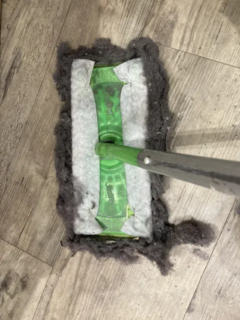 My boss doesn’t think this needs to be changed and I’ve only swept half the store