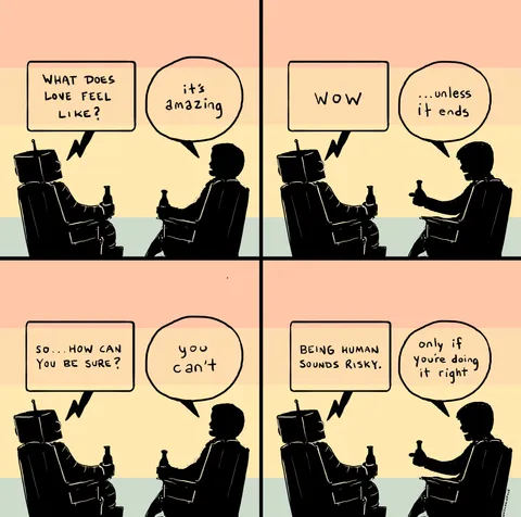 [Image] 'Only if you're doing it right'