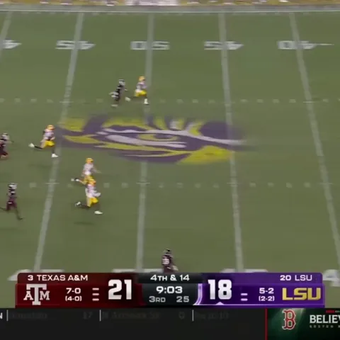 KC Concepcion Insane Speed For 79 Yard Punt Return TD!!