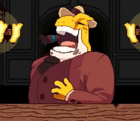 Laughing mafioso-looking frog I made