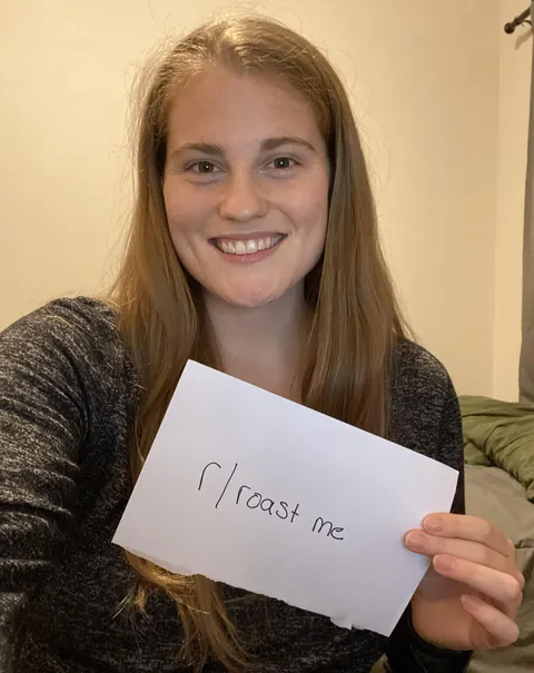 I lost 50 pounds and my boyfriend still left me. Wipe the smile off my face.