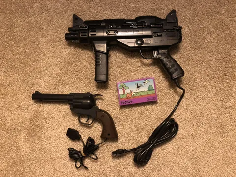 Which gun should I use for Duck Hunt?